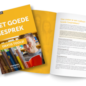 inspiratieboekje Afschaffen Functioneringsgesgesprekken