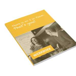 Werkboek Teamlid - There is an I in team