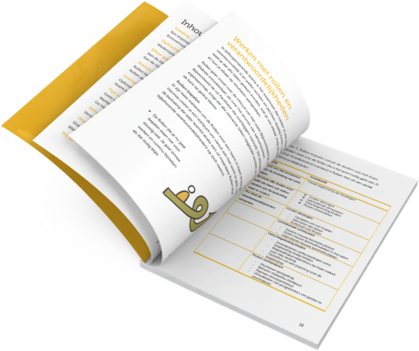 Inspiratiegids voor zelforganiserende teams